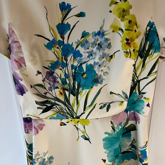 Teri John floral Midi-Dress - Picture 3 of 7